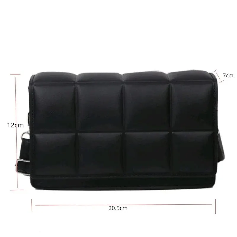 Fashion Brand Designer Women Shoulder Bag Small PU Leather Female Crossbody Bag Trend Classic Handle Handbag Women - Image 2