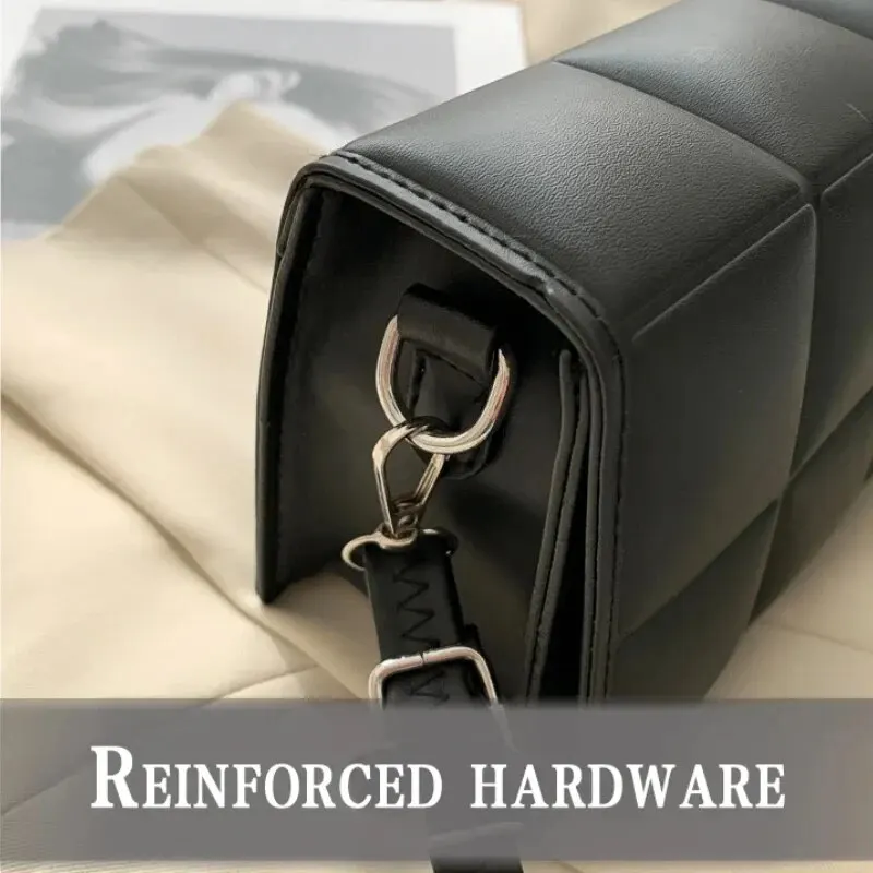 Fashion Brand Designer Women Shoulder Bag Small PU Leather Female Crossbody Bag Trend Classic Handle Handbag Women - Image 4