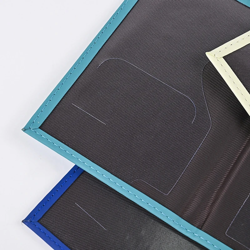 Leather Passport Holder For Men Business Travel Document Bag Passport Cover Passport Women Portable Bag PU Business Card Holder - Image 5